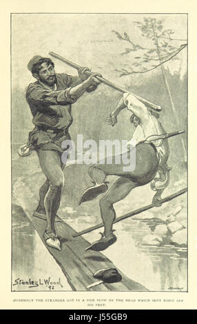 Maid Marian and Robin Hood. A romance of Old Sherwood Forest Stock Photo