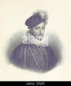 The Last of the Valois (Henry III.), and accession of Henry of Navarre. 1559-1589 Stock Photo