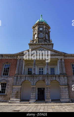 The historical Dublin Castle at Dame Street, Dublin, Ireland Stock Photo