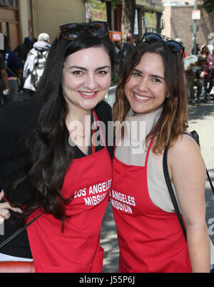 Los Angeles Mission's Easter Celebration For The Homeless  Featuring: Guest Where: Los Angeles, California, United States When: 14 Apr 2017 Credit: FayesVision/WENN.com Stock Photo