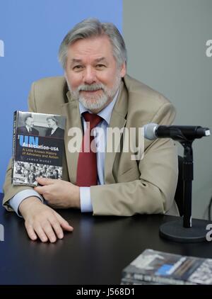 United Nations, New York, USA. 16th May, 2017. Book introduction by James Wurst 'The UN Association-USA: A Little Known History of Advocacy and Action' today at the UN Headquarters in New York. Credit: dpa picture alliance/Alamy Live News Stock Photo