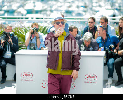 Cannes, France. 17th May, 2017. Pedro Almodovar Diretcor The Jury, Photocall. 70th Cannes Film Festival Cannes, France. 17th May, 2017. Diy99018 Credit: Allstar Picture Library/Alamy Live News Credit: Allstar Picture Library/Alamy Live News Credit: Allstar Picture Library/Alamy Live News Stock Photo