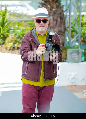 Cannes, France. 17th May, 2017. Pedro Almodovar Diretcor The Jury, Photocall. 70th Cannes Film Festival Cannes, France. 17th May, 2017. Diy99019 Credit: Allstar Picture Library/Alamy Live News Credit: Allstar Picture Library/Alamy Live News Credit: Allstar Picture Library/Alamy Live News Stock Photo