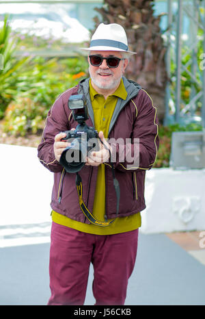 Cannes, France. 17th May, 2017. Pedro Almodovar Diretcor The Jury, Photocall. 70th Cannes Film Festival Cannes, France. 17th May, 2017. Diy99020 Credit: Allstar Picture Library/Alamy Live News Credit: Allstar Picture Library/Alamy Live News Credit: Allstar Picture Library/Alamy Live News Stock Photo