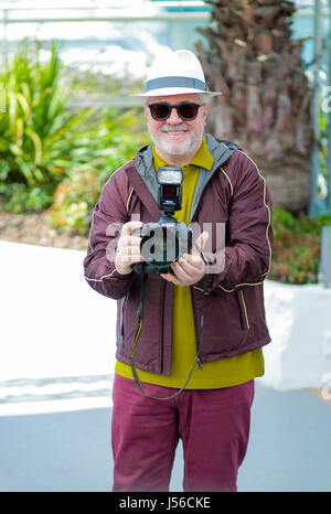 Cannes, France. 17th May, 2017. Pedro Almodovar Diretcor The Jury, Photocall. 70th Cannes Film Festival Cannes, France. 17th May, 2017. Diy99022 Credit: Allstar Picture Library/Alamy Live News Credit: Allstar Picture Library/Alamy Live News Credit: Allstar Picture Library/Alamy Live News Stock Photo