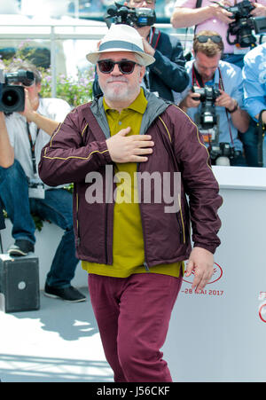 Cannes, France. 17th May, 2017. Pedro Almodovar Diretcor The Jury, Photocall. 70th Cannes Film Festival Cannes, France. 17th May, 2017. Diy99023 Credit: Allstar Picture Library/Alamy Live News Credit: Allstar Picture Library/Alamy Live News Credit: Allstar Picture Library/Alamy Live News Stock Photo