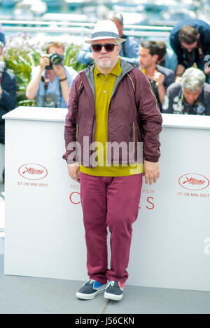 Cannes, France. 17th May, 2017. Pedro Almodovar Diretcor The Jury, Photocall. 70th Cannes Film Festival Cannes, France. 17th May, 2017. Diy99025 Credit: Allstar Picture Library/Alamy Live News Credit: Allstar Picture Library/Alamy Live News Credit: Allstar Picture Library/Alamy Live News Stock Photo