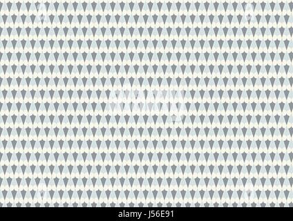 Light and dark blue double plumb pattern on beige pastel color Stock Vector