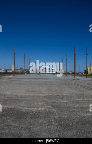 The Titanic Experience, Belfast, Northern Ireland, the world's leading tourist attraction. Stock Photo