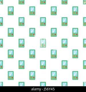 Tetris pattern, cartoon style Stock Vector