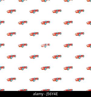 Children machine pattern, cartoon style Stock Vector