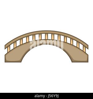 Round bridge icon, cartoon style Stock Vector Image & Art - Alamy