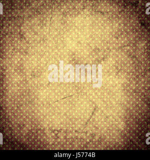 Dirty vintage background. Retro pattern with dots and textures. Textured old backdrop. Vintage pattern Stock Photo