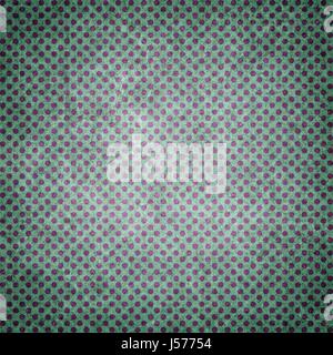 Dirty vintage background. Retro pattern with dots and textures. Textured old backdrop. Vintage pattern Stock Photo