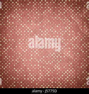 Dirty vintage background. Retro pattern with dots and textures. Textured old backdrop. Vintage pattern Stock Photo