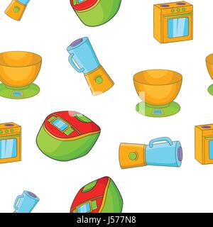 Technique pattern, cartoon style Stock Vector