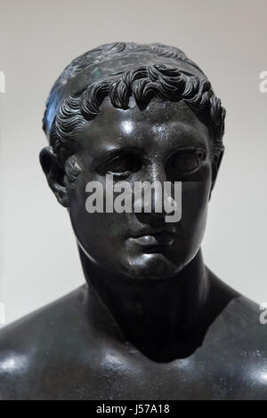 File:Marble Bust of Ptolemy I Soter, Founder of Ptolemaic Dynasty