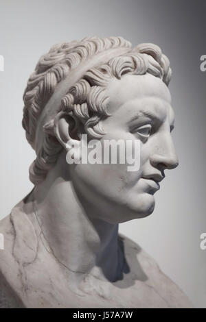 File:Marble Bust of Ptolemy I Soter, Founder of Ptolemaic Dynasty