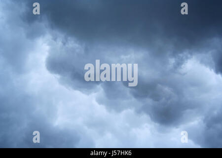 Stormy clouds formation. Stock Photo