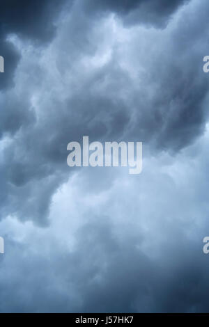 Stormy clouds formation. Stock Photo