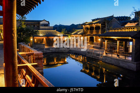 Gubei Water Town Stock Photo