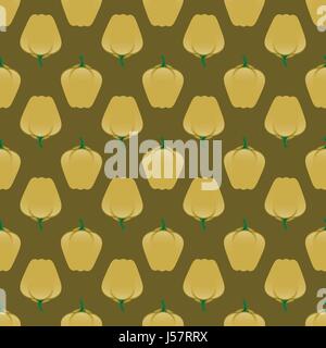 Fresh Green Seamless Pattern Stock Vector