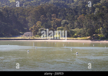 Ayala Cove, Angel Island, San Francisco. Stock Photo