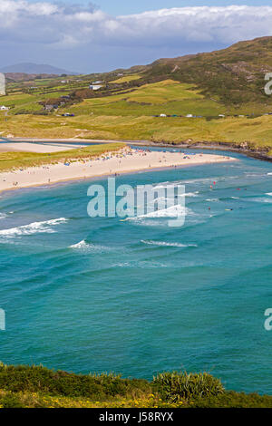 Barleycove beach, aka Barlycove beach, Wild Atlantic Coast, County Cork, Republic of Ireland.  Eire. Stock Photo