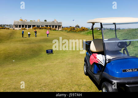 Himalayas Putting course, St Andrews, Fife, Scotland, UK Stock Photo