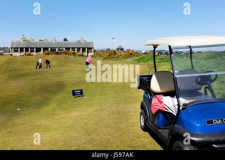 Himalayas Putting course, St Andrews, Fife, Scotland, UK Stock Photo