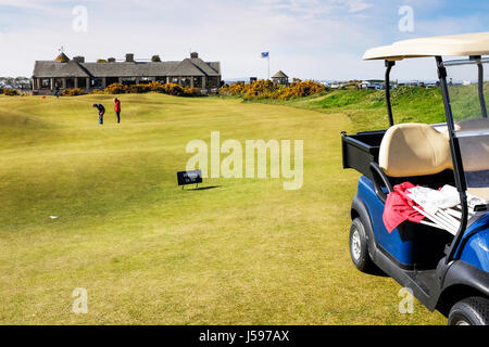 Himalayas Putting course, St Andrews, Fife, Scotland, UK Stock Photo