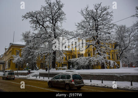 Sofia, capital of Bulgaria, Europe Stock Photo