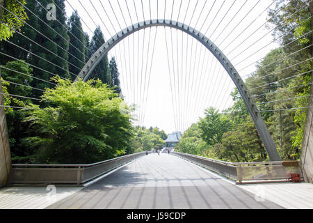 Interior architecture of modern Miho Museum in Japan Stock Photo - Alamy