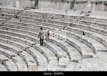 Plovdiv Roman Theatre in Bulgaria Stock Photo