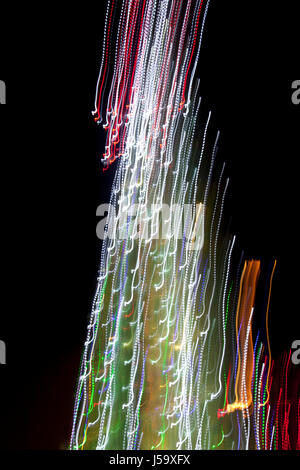 Light MOvement Effects Stock Photo