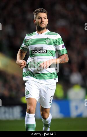 CHARLIE MULGREW GLASGOW CELTIC FC CELTIC PARK GLASGOW SCOTLAND 01 October 2013 Stock Photo