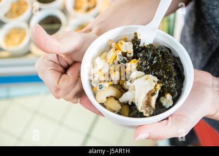 Seafood,fresh,fish,Swansea,indoor,market,Wales,U.K.,UK, Stock Photo