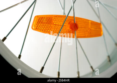 cycle tyre reflector