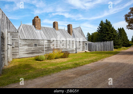 Port-Royal National Historic Site, Port Royal, Nova Scotia Stock Photo