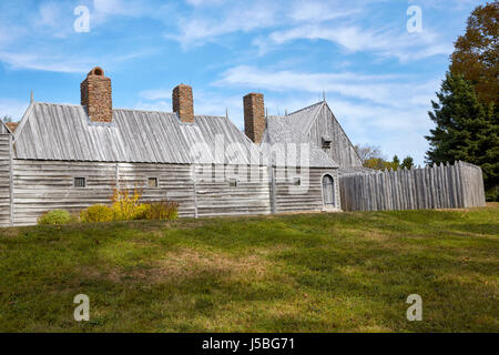 Port-Royal National Historic Site, Port Royal, Nova Scotia Stock Photo