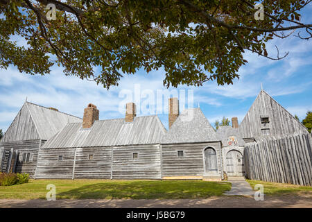 Port-Royal National Historic Site, Port Royal, Nova Scotia Stock Photo