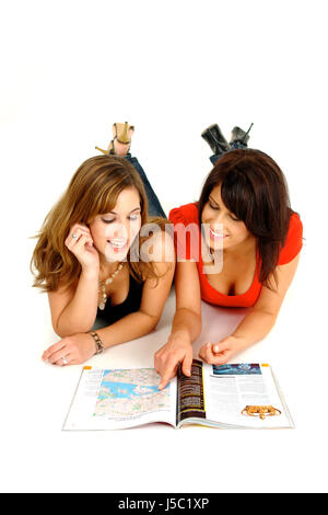 travel info Stock Photo