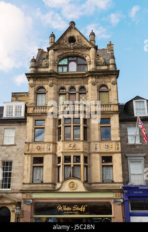 Edinburgh, UK - September 10, 2016: historical building in the New Town of Edinburgh. Edinburgh is the capital of Scotland, its historic old and new t Stock Photo