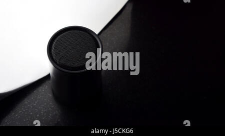Bluetooth speaker Stock Photo