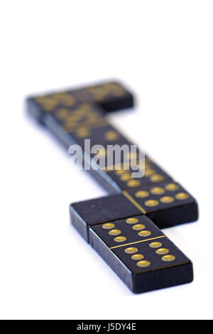 dominoes Stock Photo