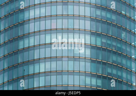 glass facade, modern architecture, office building Stock Photo