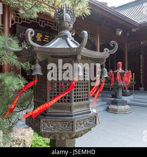 Jade Buddha Temple, Shanghai, China. Stock Photo