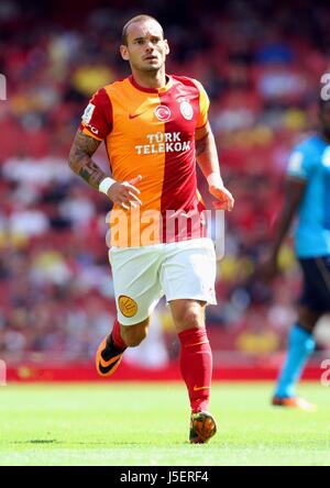 WESLEY SNEIJDER GALATASARAY LONDON  UK 03 August 2013 Stock Photo