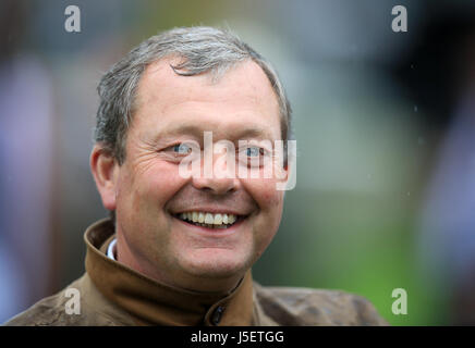 Tasleet trainer William Haggas during day one of the Dante Festival at York Racecourse. PRESS ASSOCIATION Photo. PRESS ASSOCIATION Photo. Picture date: Wednesday May 17, 2017. See PA story RACING York. Photo credit should read: Mike Egerton/PA Wire Stock Photo