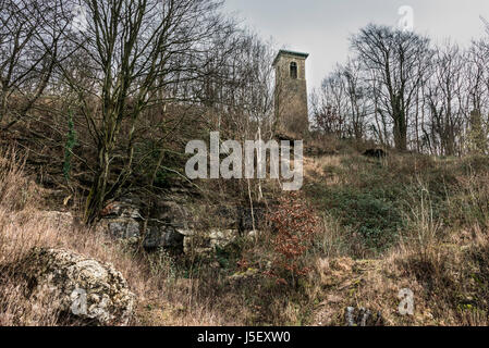 Brown's Folly, Monkton Farleigh, Wiltshire Stock Photo